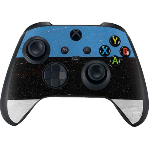 Estonia Flag Distressed Xbox Series X Skins